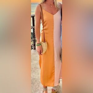 Beige Woven Crossbody Bag